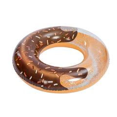 SLOOSH -  Donuts with Glitters Pool Floats, 3 Pcs