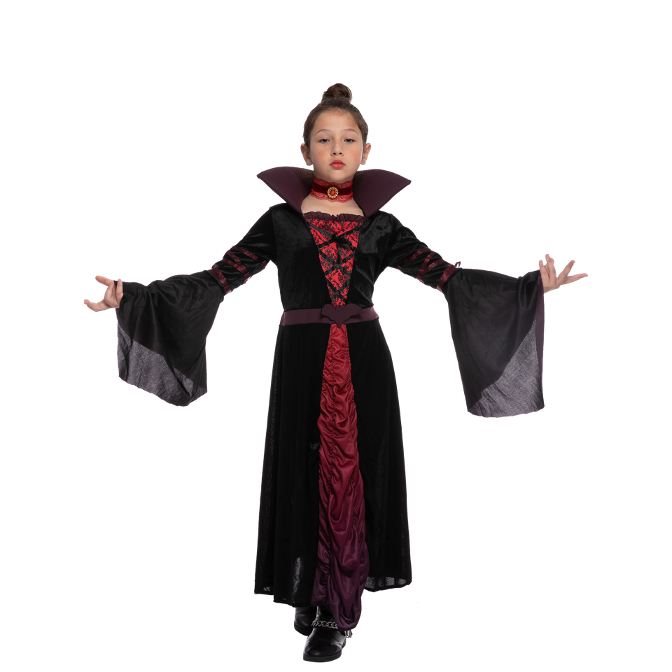Royal Vampire Costume Cosplay - Child