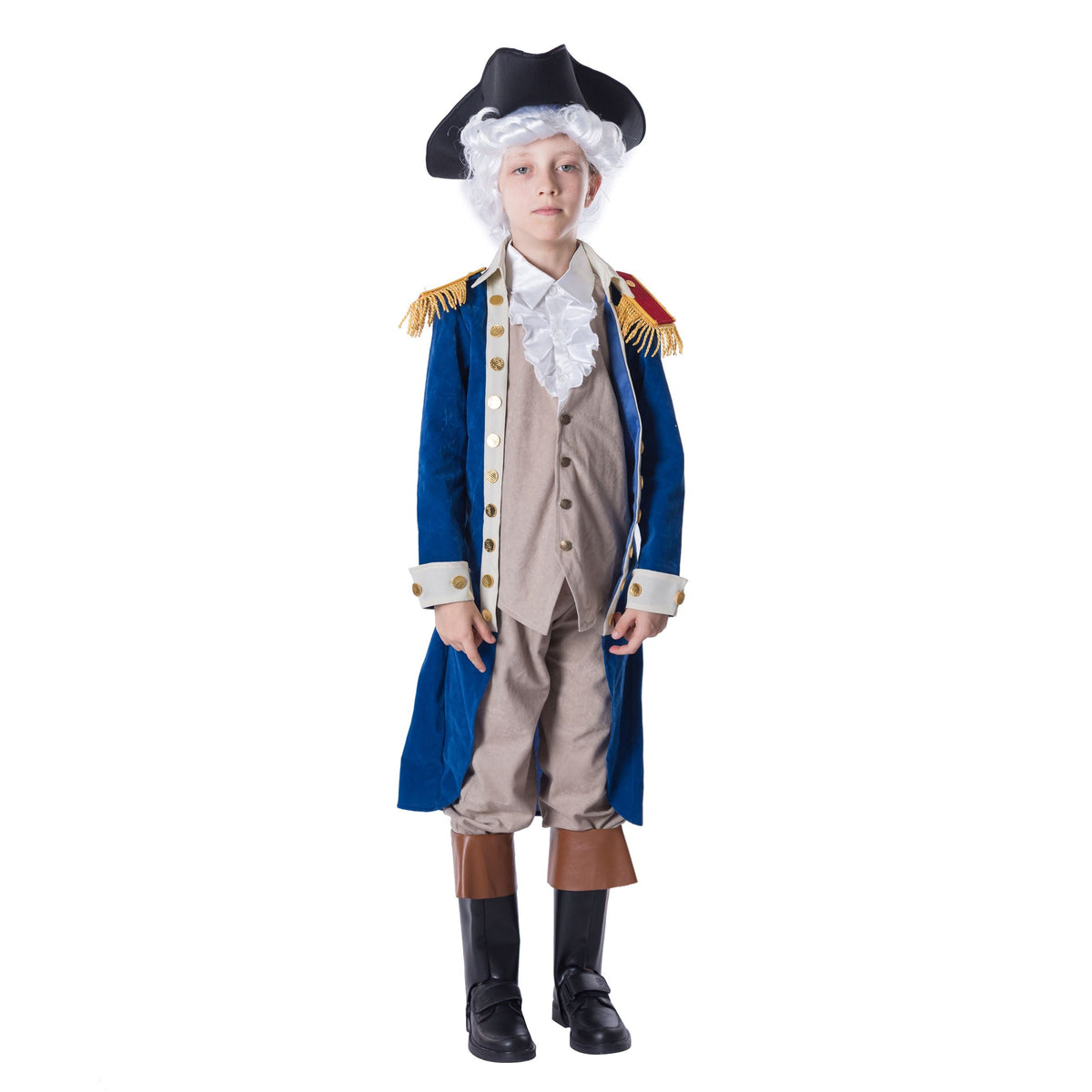 George Washington Costume Set For Cosplay