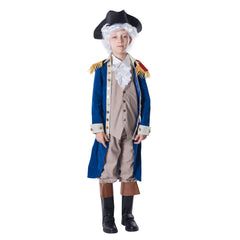 George Washington Costume Set For Cosplay