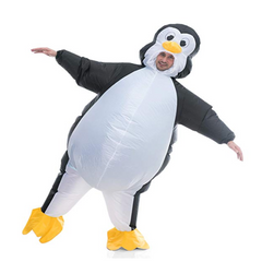 Inflatable Penguin Costume - Adult