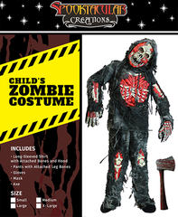 Zombie Costume Cosplay - Child