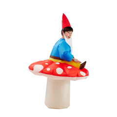 Ride-on Mushrooms And Dwarves Inflatable Costume