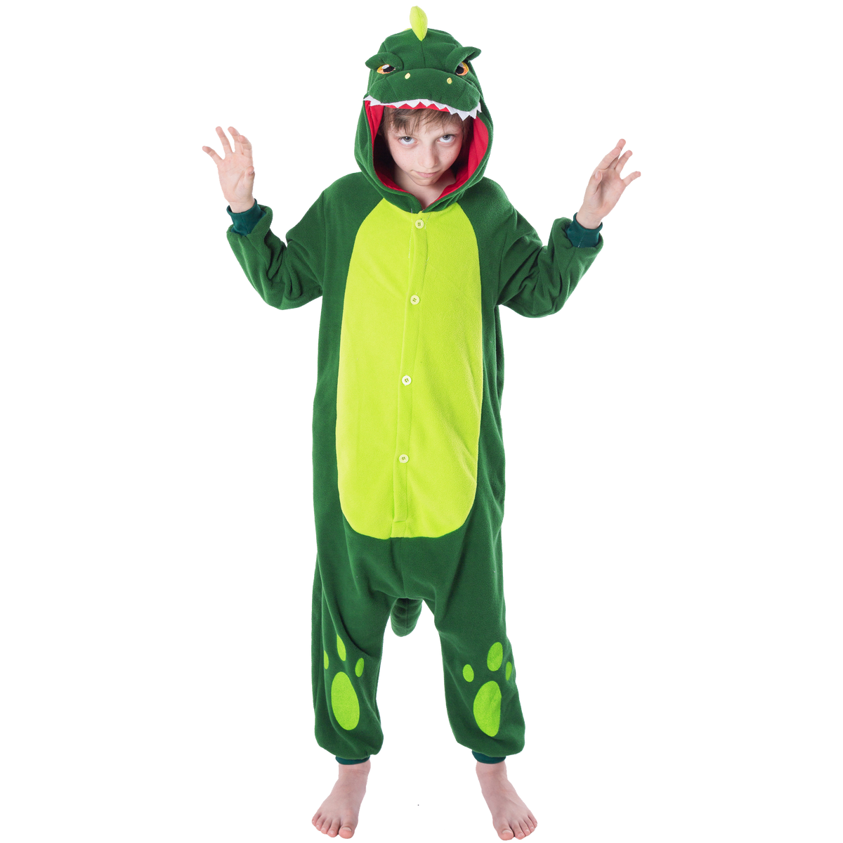 Dinosaur Pajamas Onesie - Child