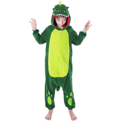 Dinosaur Pajamas Onesie - Child