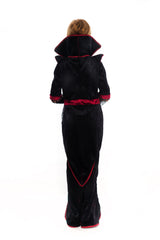 Royal Vampire Costume for Girls Deluxe Set - Spooktacular Creations