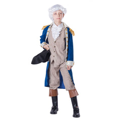 George Washington Costume Set For Cosplay