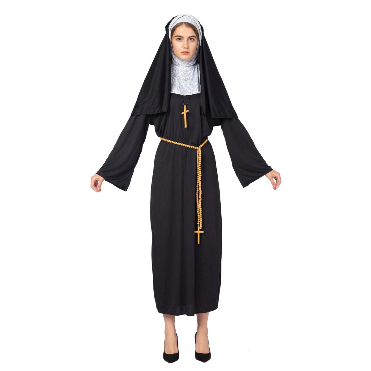 Nun Halloween Costume for Women - Spooktacular Creations