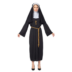 Nun Halloween Costume for Women - Spooktacular Creations