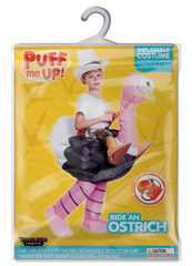 Inflatable Ride-On Ostritch Costume - Child